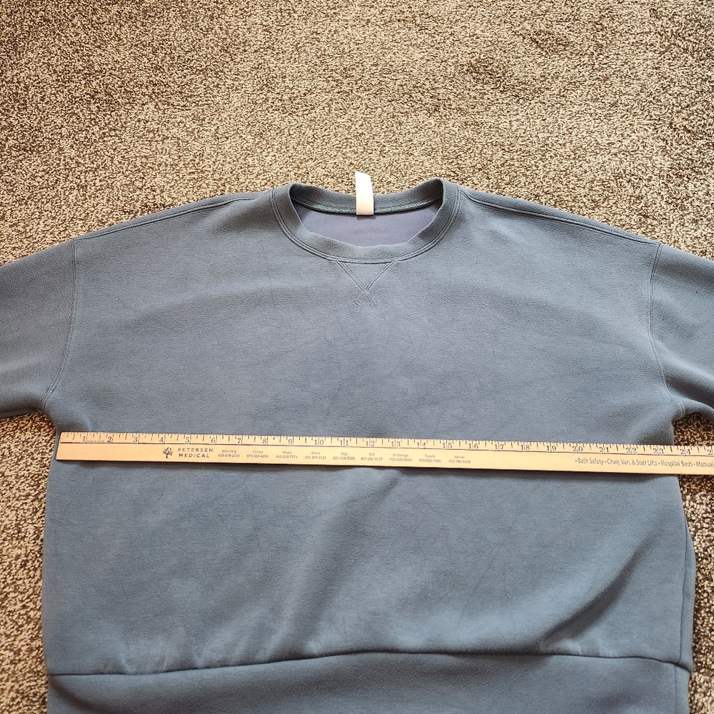 Spanx AirEssentials Crew Sweatshirt Size Large - Picture 7 of 8